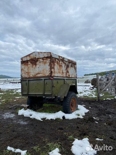 Автоприцеп легковой