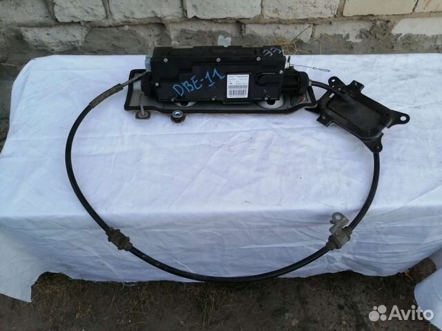 Рено колеос koleos электро ручник