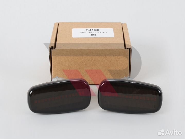 Повторители в крылья Toyota Land Cruiser Prado 120