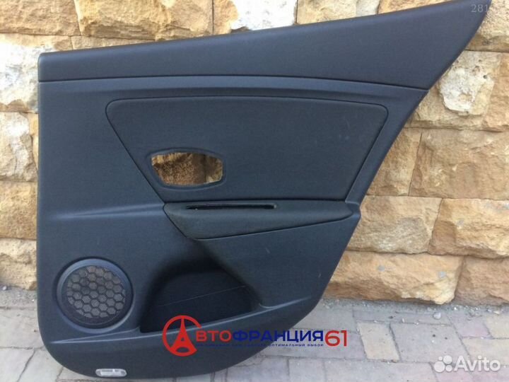 Карта двери, 829A00090R renault megane 3, 3028136