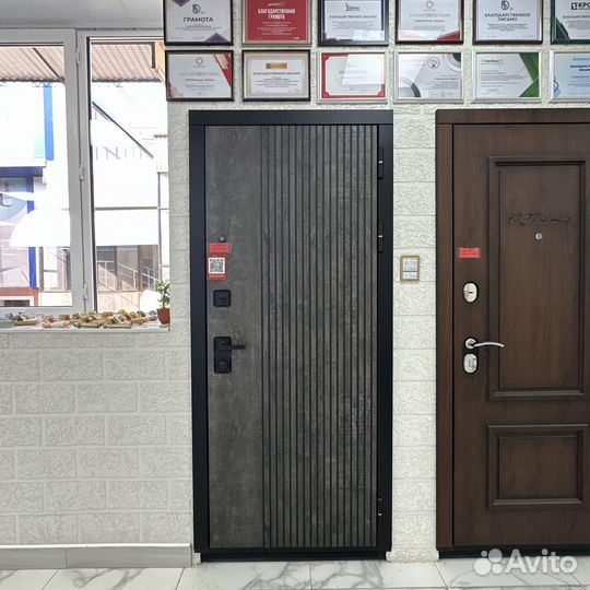 Двери входные