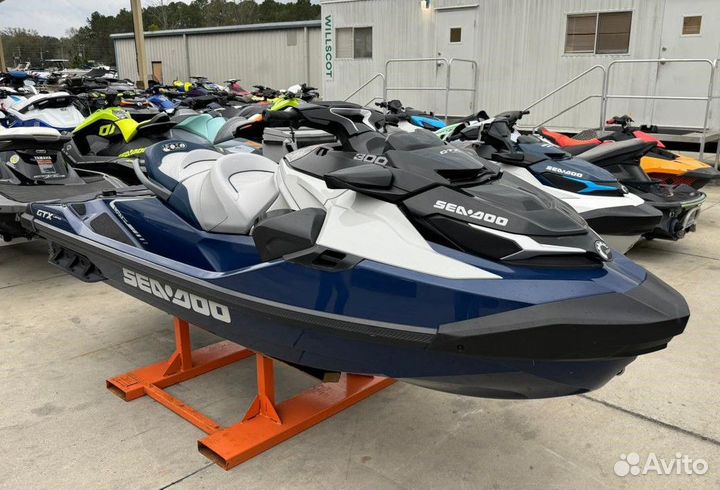 Гидроцикл BRP SEA-DOO GTX Limited 300 Blue Abyss