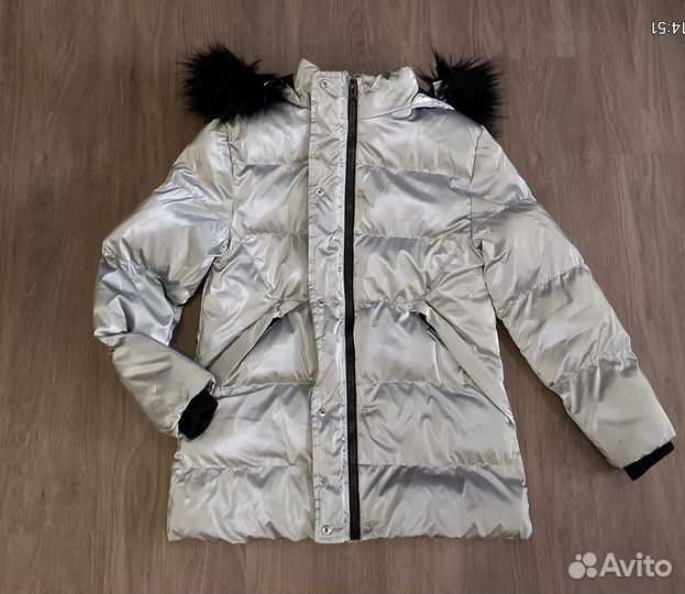 Куртка еврозима для девочки 146 размер