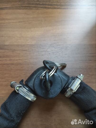 Цепь противоугонная abus