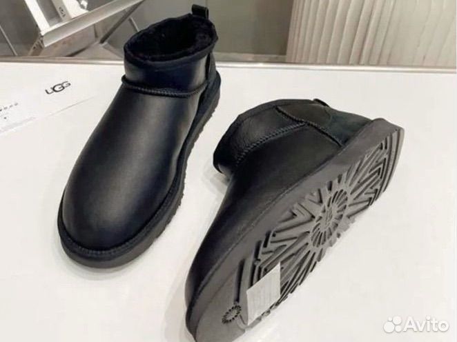 Ugg мужские 43 размер угги теплые