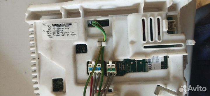 Модуль стиральной машины electrolux 6кг 800 RPM