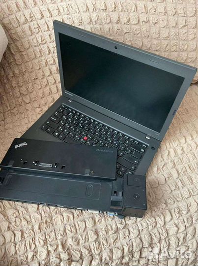 Lenovo thinkpad l450+докстанция I5 4300+512gb SSD
