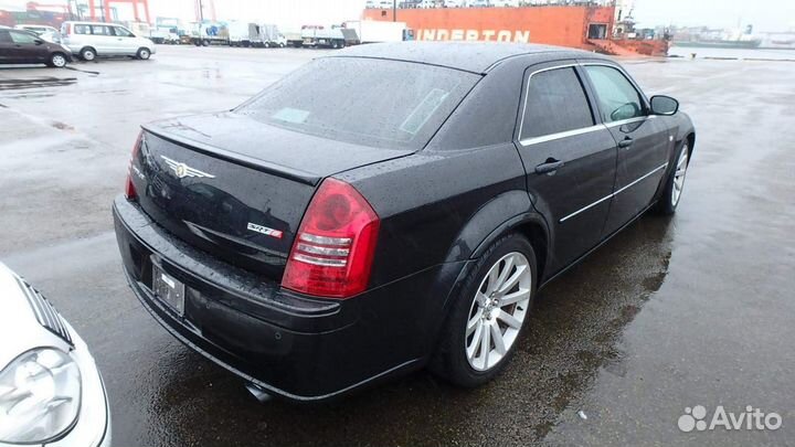 Накладки на арки Chrysler 300c SRT8