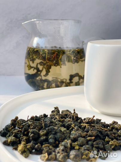 Чай молочный улун Тайвань