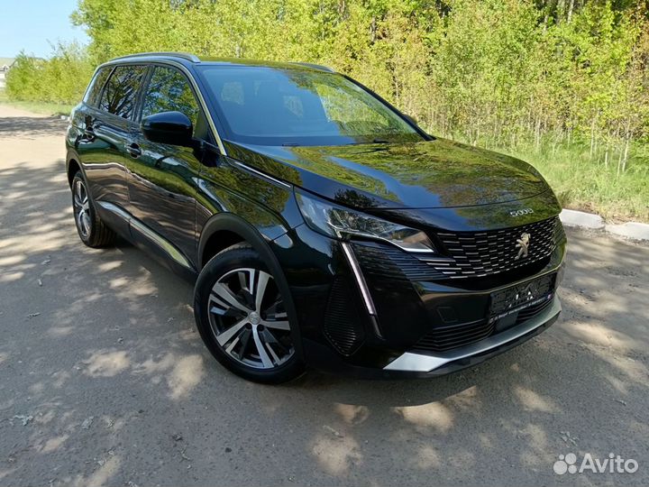 Peugeot 5008 1.5 AT, 2021, 110 000 км