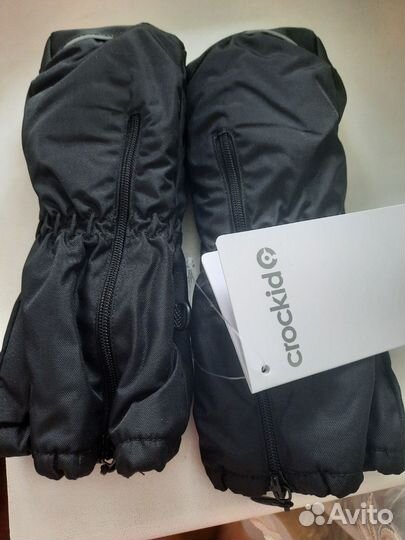 Варежки детские croсkid