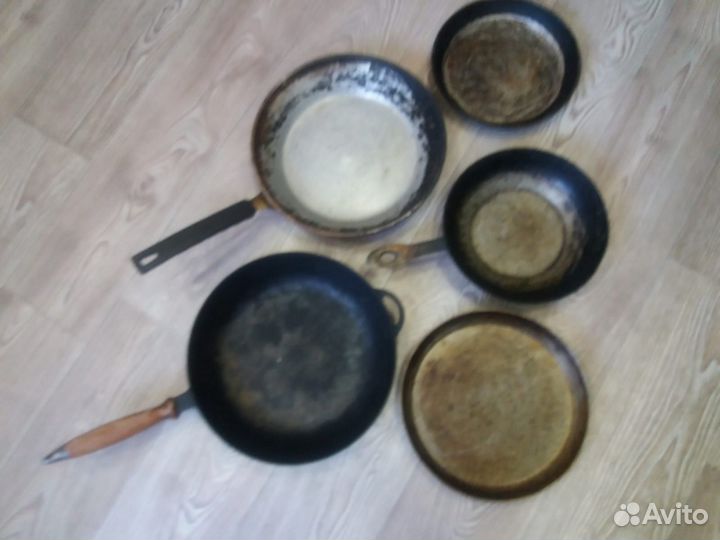 Сковороды СССР