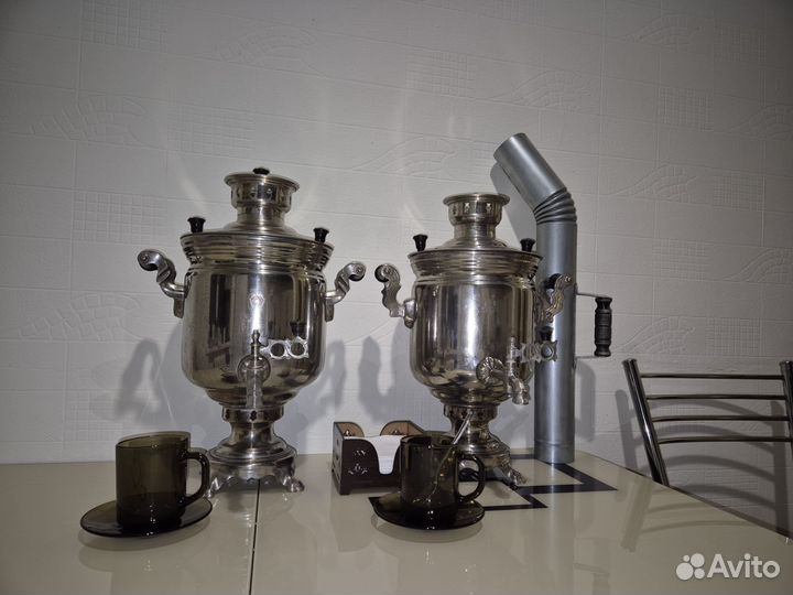 Самовар на дровах