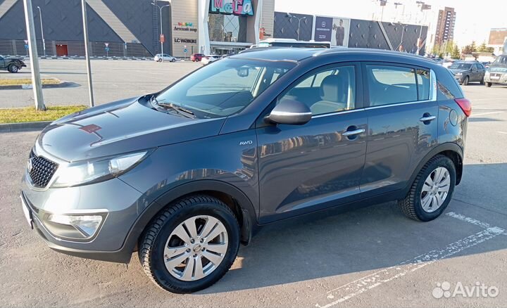 Kia Sportage 2.0 AT, 2015, 121 300 км