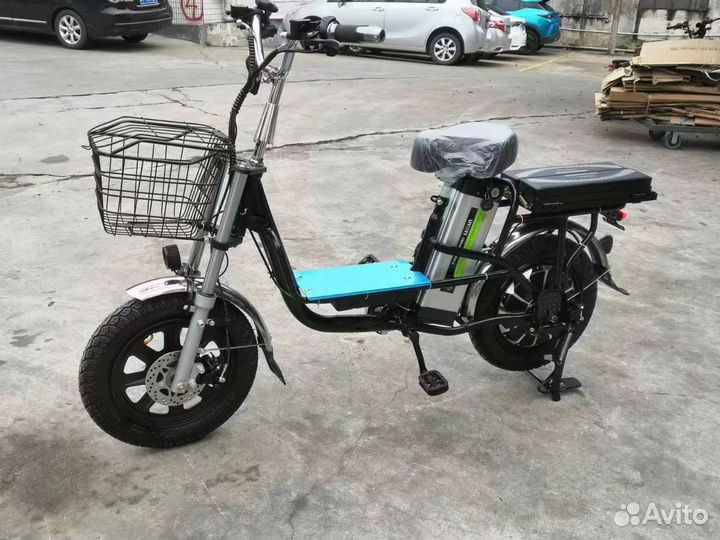 Электровелосипед колхозник monster + 2 аккумулятор