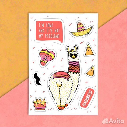 Изготовление наклеек