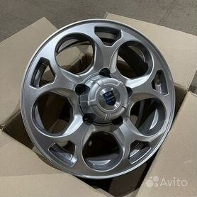 Диск колесный стальной Off-Road Wheels УАЗ 5x139,7 черный R16 ширина 7