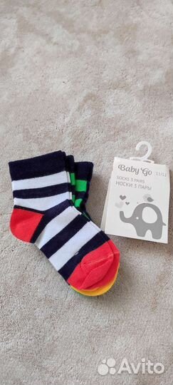 Носки детские (новые)