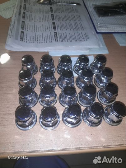 Колёсные гайки