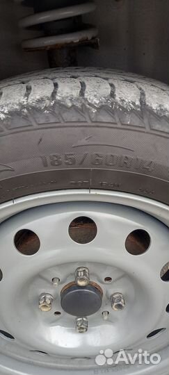 Зимние шины с дисками r14 бу
