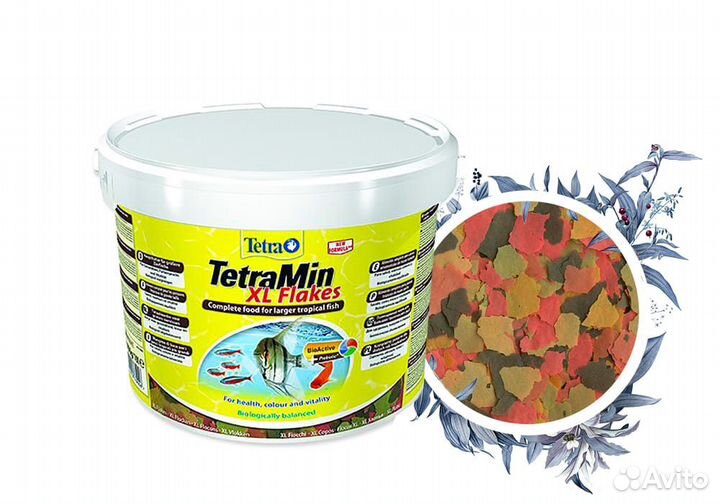 Корм для рыб