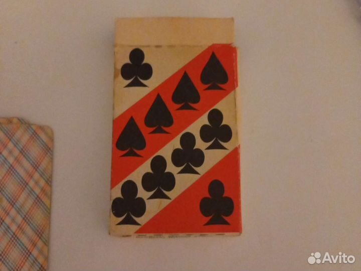 Карты игральные атласные 1992