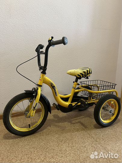 Велосипед детский трехколесный б/у