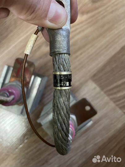 Силовые тиристоры с радиаторами