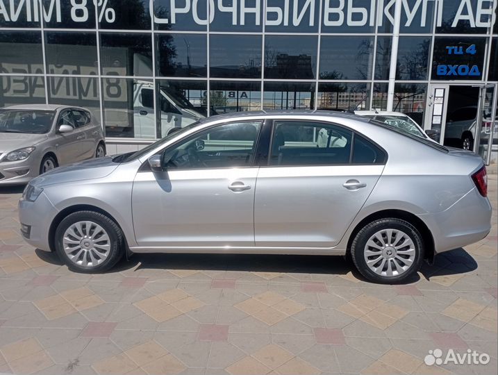 Skoda Rapid 1.6 AT, 2018, 94 904 км