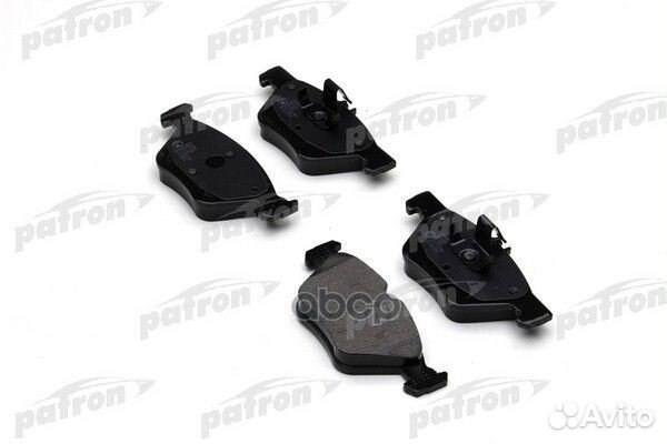 Колодки передние 210 PBP1050 patron