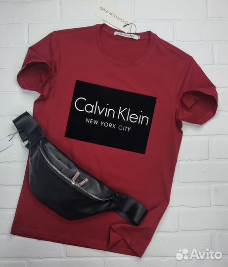 Футболка мужская Calvin klein