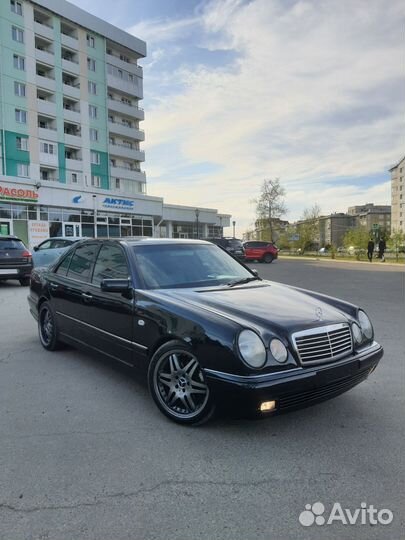 Mercedes-Benz E-класс 2.3 AT, 1997, 538 000 км