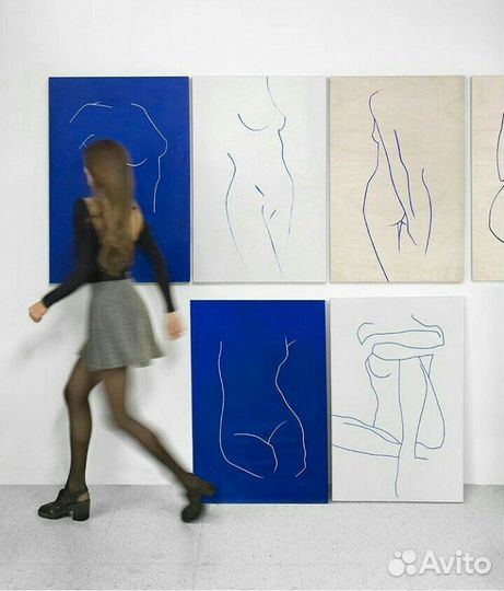 Картины на заказ, Женское тело