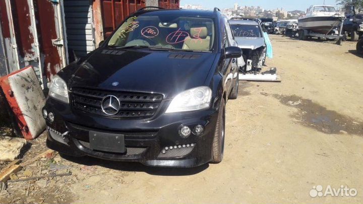 Замок лючка топливного бака Mercedes Benz Ml 500