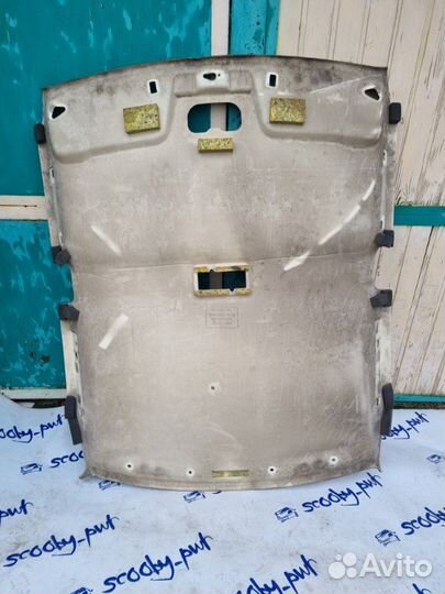 Обшивка потолка Subaru Impreza GDA EJ-205 2001