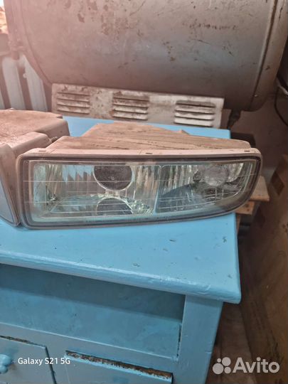 Туманки toyota Surf