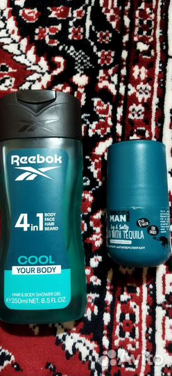 Гель для душа reebok