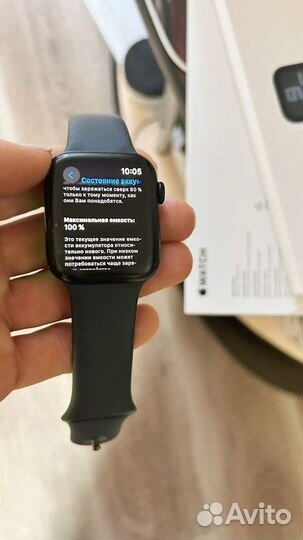 Часы apple watch se 44 mm