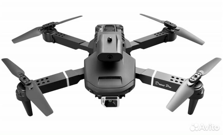 Е100pro дрон квадрокоптер, 2 камеры