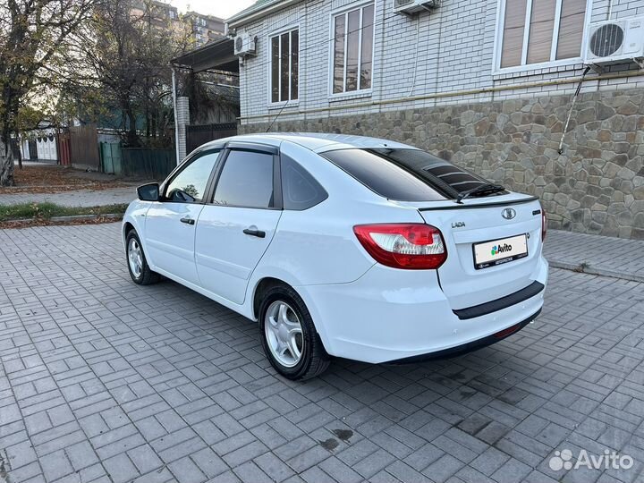 LADA Granta 1.6 МТ, 2014, 125 300 км