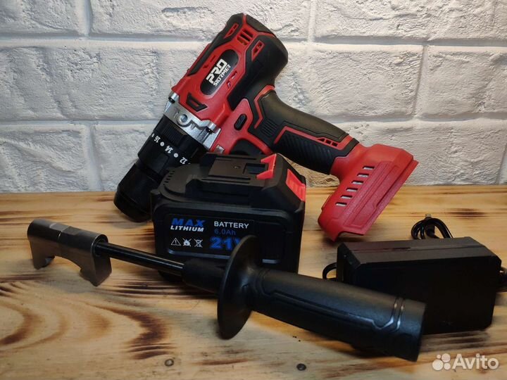 Шуруповерт для Ледобура Комплект