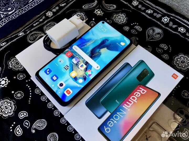 Xiaomi Redmi Note 9, 3/64 ГБ