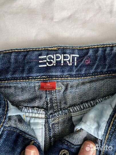 Юбка джинсовая для девочки 116 esprit