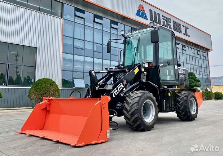 Фронтальный погрузчик ZVEZDA ZL15G, 2023