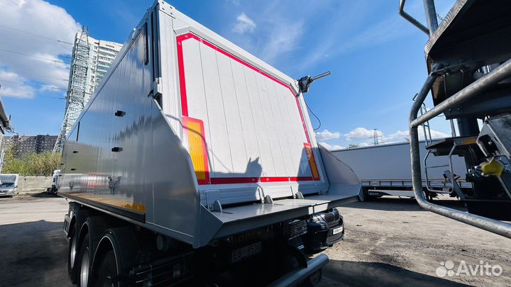 Полуприцеп самосвальный Bodex KIS 3WS2, 2023