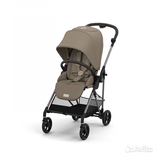 Коляска Cybex Melio Seashell Beige