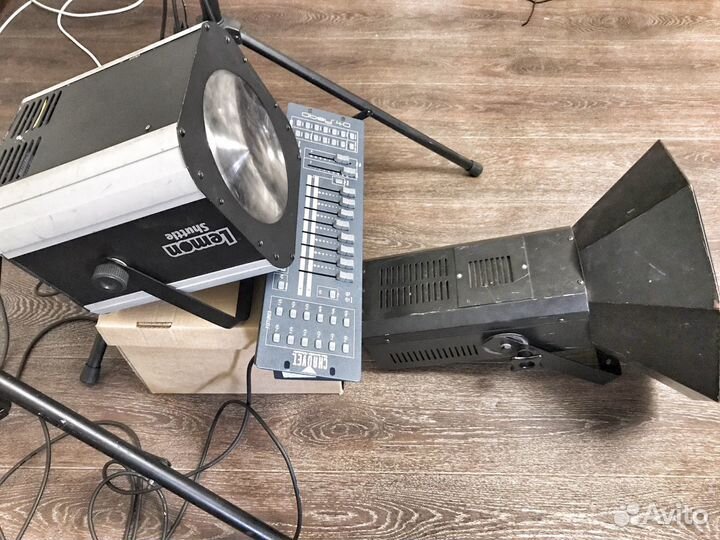 Свет на дискотеку световые приборы. Светомузыка