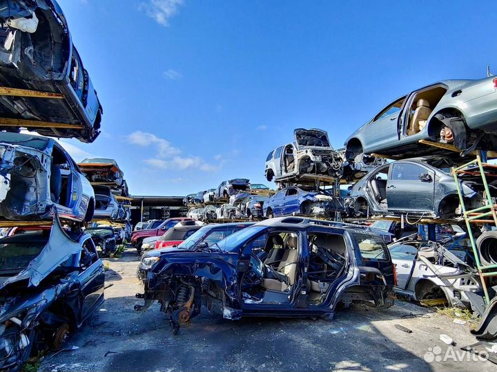 Tesla Model X I рестайлинг Разбор