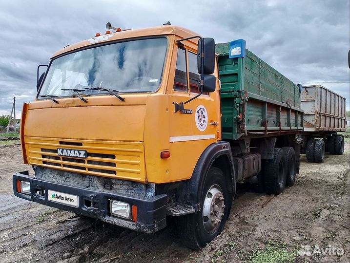 КАМАЗ 55102, 2000