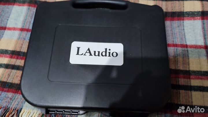 2 микрофона с базой - LAudio PR02-M